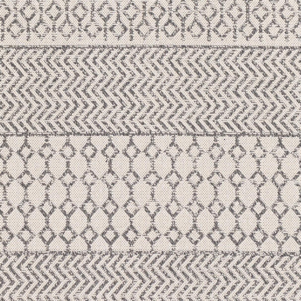 Livabliss Marbrey Moroccan Stripe Cotton Area Rug