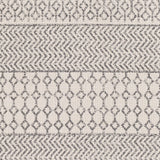Livabliss Marbrey Moroccan Stripe Cotton Area Rug