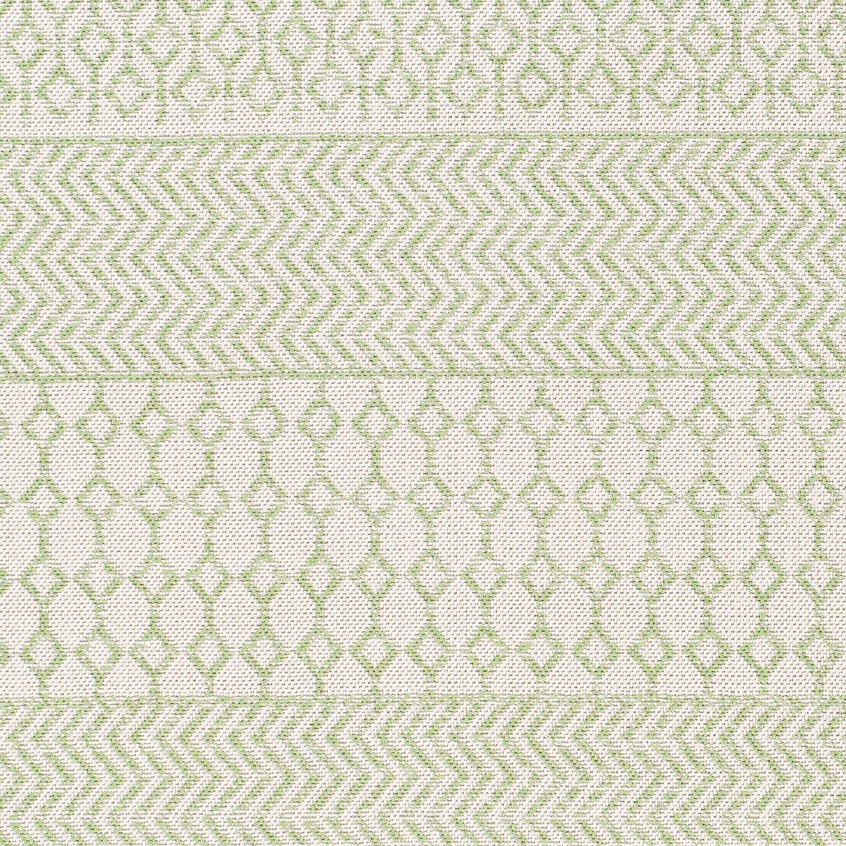 Livabliss Marbrey Moroccan Stripe Cotton Area Rug