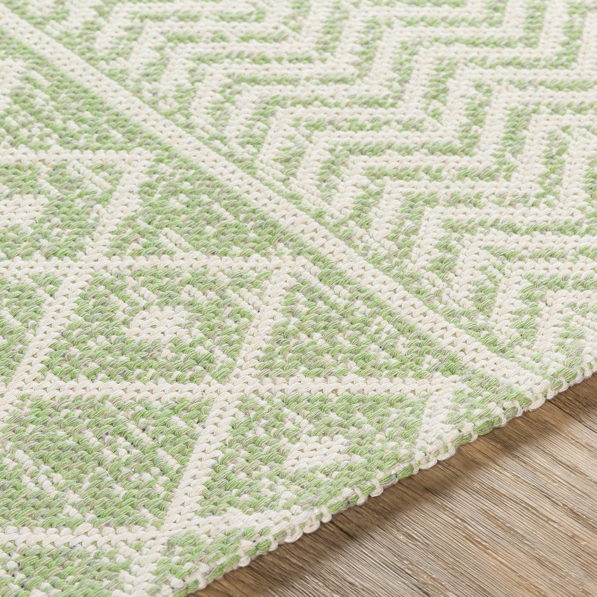 Livabliss Marbrey Moroccan Stripe Cotton Area Rug