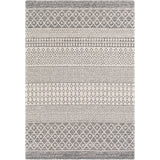 Livabliss Marbrey Moroccan Stripe Cotton Area Rug