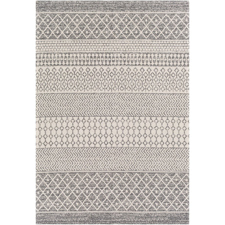 Livabliss Marbrey Moroccan Stripe Cotton Area Rug