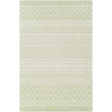 Livabliss Marbrey Moroccan Stripe Cotton Area Rug