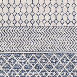 Livabliss Marbrey Moroccan Stripe Cotton Area Rug