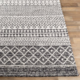 Livabliss Marbrey Moroccan Stripe Cotton Area Rug