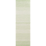 Livabliss Marbrey Moroccan Stripe Cotton Area Rug