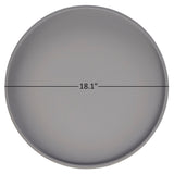 Marcella Paint-Dipped Round Tray-Top Side Table by iNSPIRE Q Modern