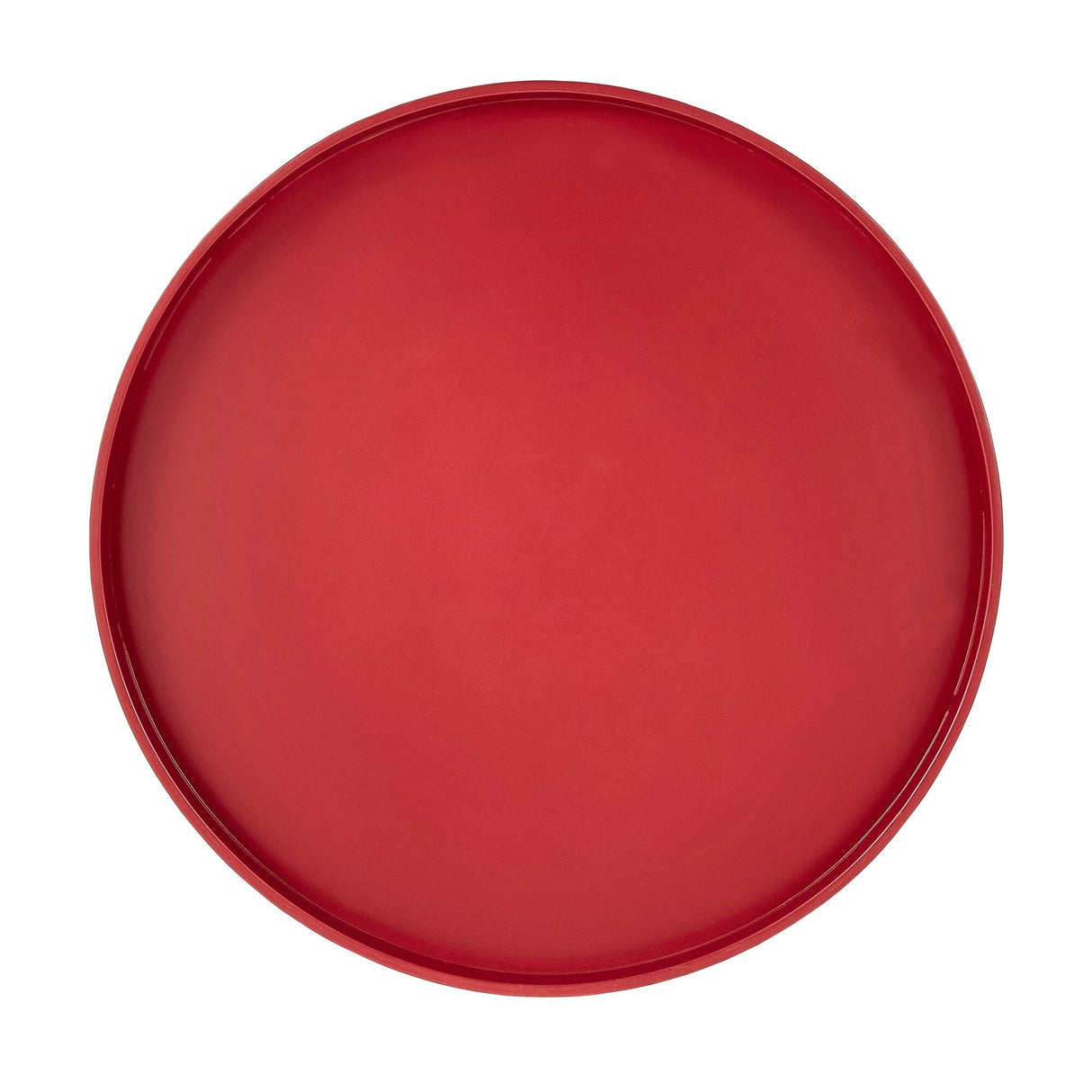 Marcella Paint-Dipped Round Tray-Top Side Table by iNSPIRE Q Modern