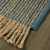 March Jute Sisal Natural Fiber Flatweave Area Rug