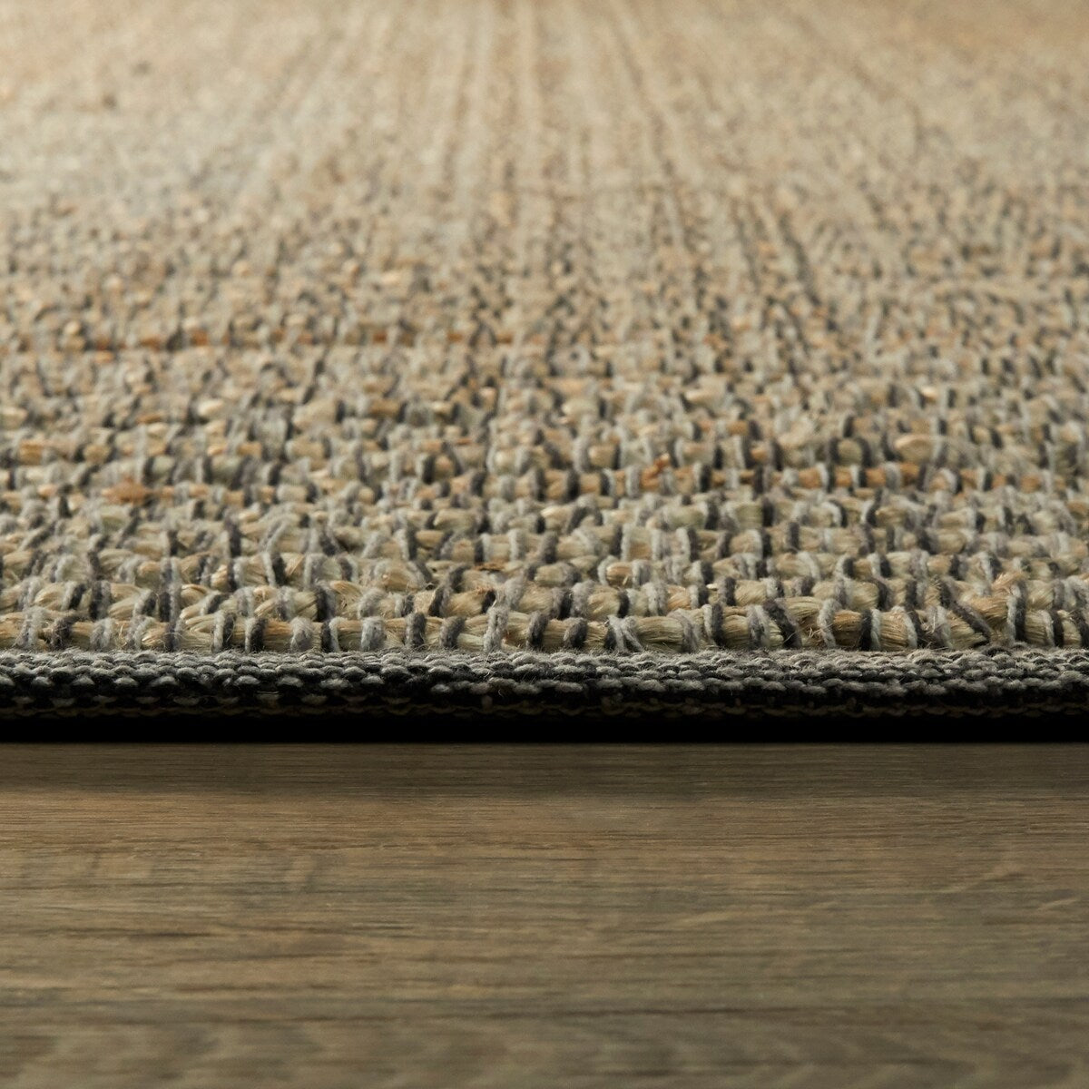 March Jute Sisal Natural Fiber Flatweave Area Rug