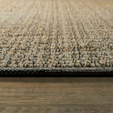 March Jute Sisal Natural Fiber Flatweave Area Rug