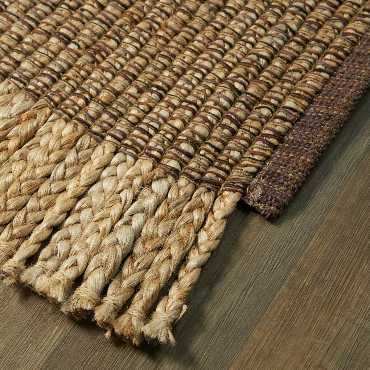 March Jute Sisal Natural Fiber Flatweave Area Rug
