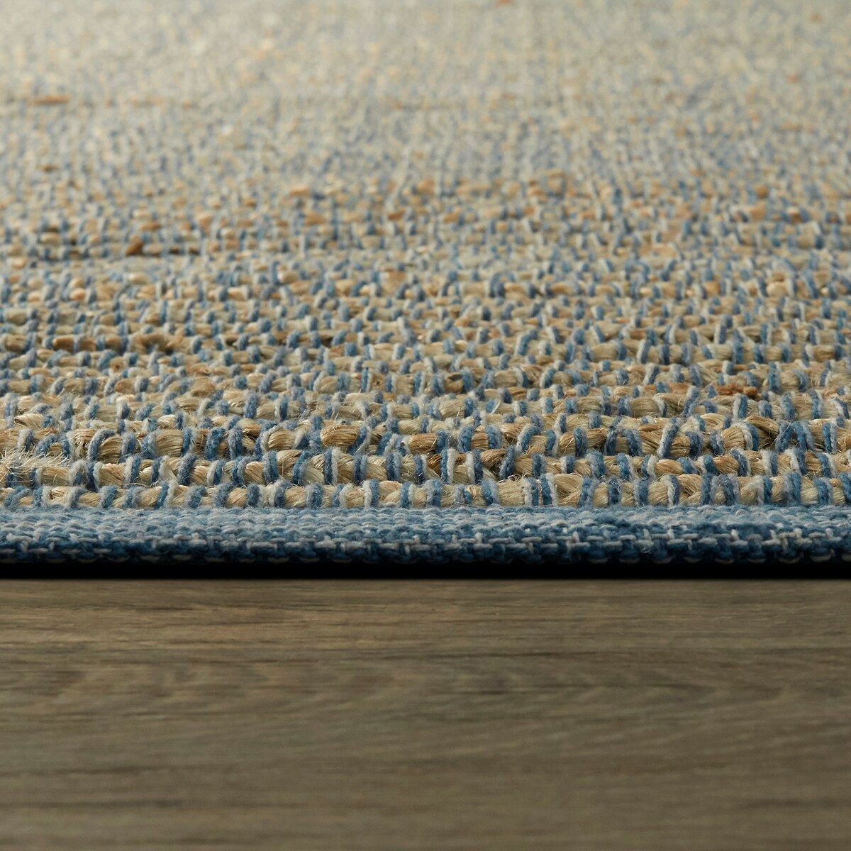 March Jute Sisal Natural Fiber Flatweave Area Rug