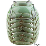 Marcia Ceramic Medium Size Decorative Lantern