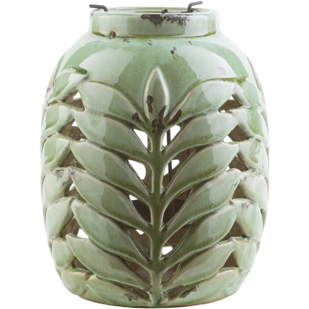Marcia Ceramic Medium Size Decorative Lantern