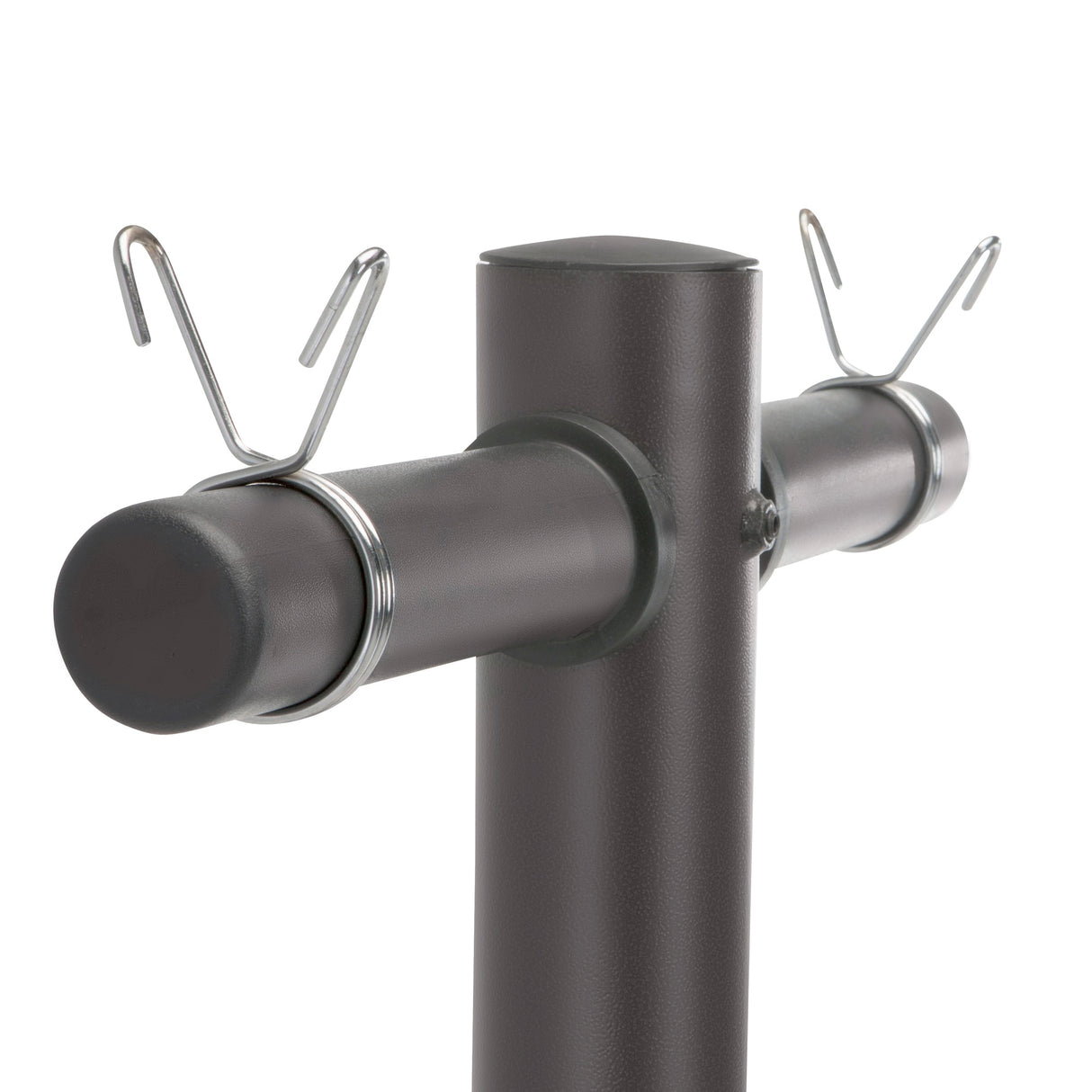 Marcy 6-Peg Olympic Weight Plate Tree and Vertical Bar Holder PT-5856 - N/A