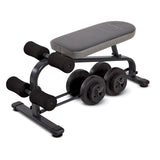 Marcy Crunch Board with 40-pound Dumbell Set