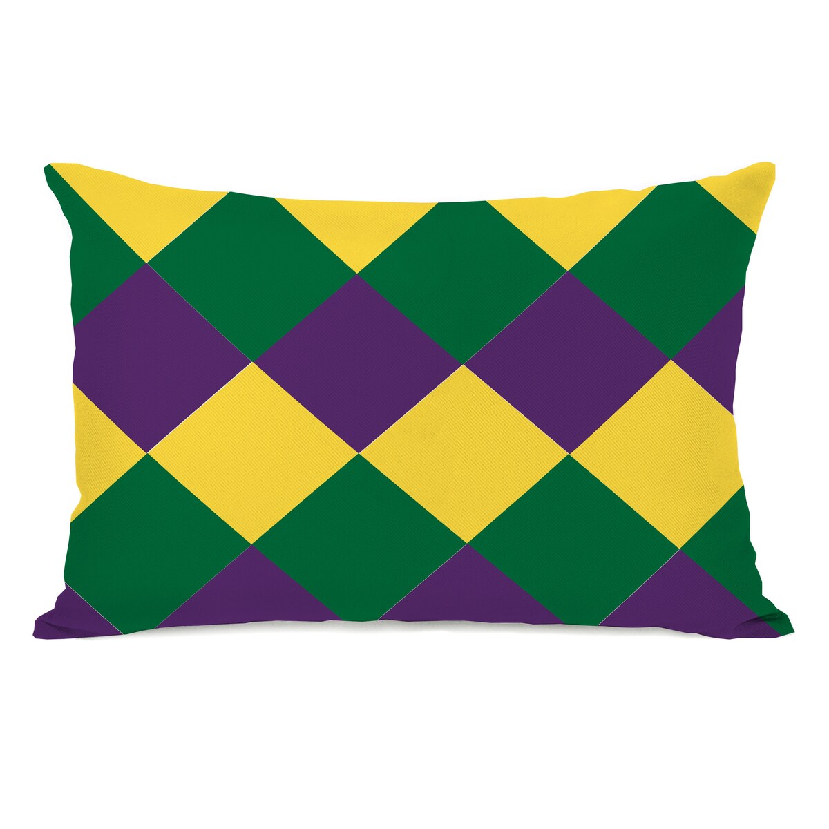 Mardi Gras Performer - Lumbar Pillow