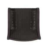 Marengo Outdoor Faux Wicker Outdoor Dining Chairs by Christopher Knight Home