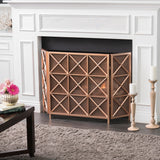 Margaret 3-Panel Fireplace Screen by Christopher Knight Home