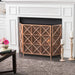 Margaret 3-Panel Fireplace Screen by Christopher Knight Home