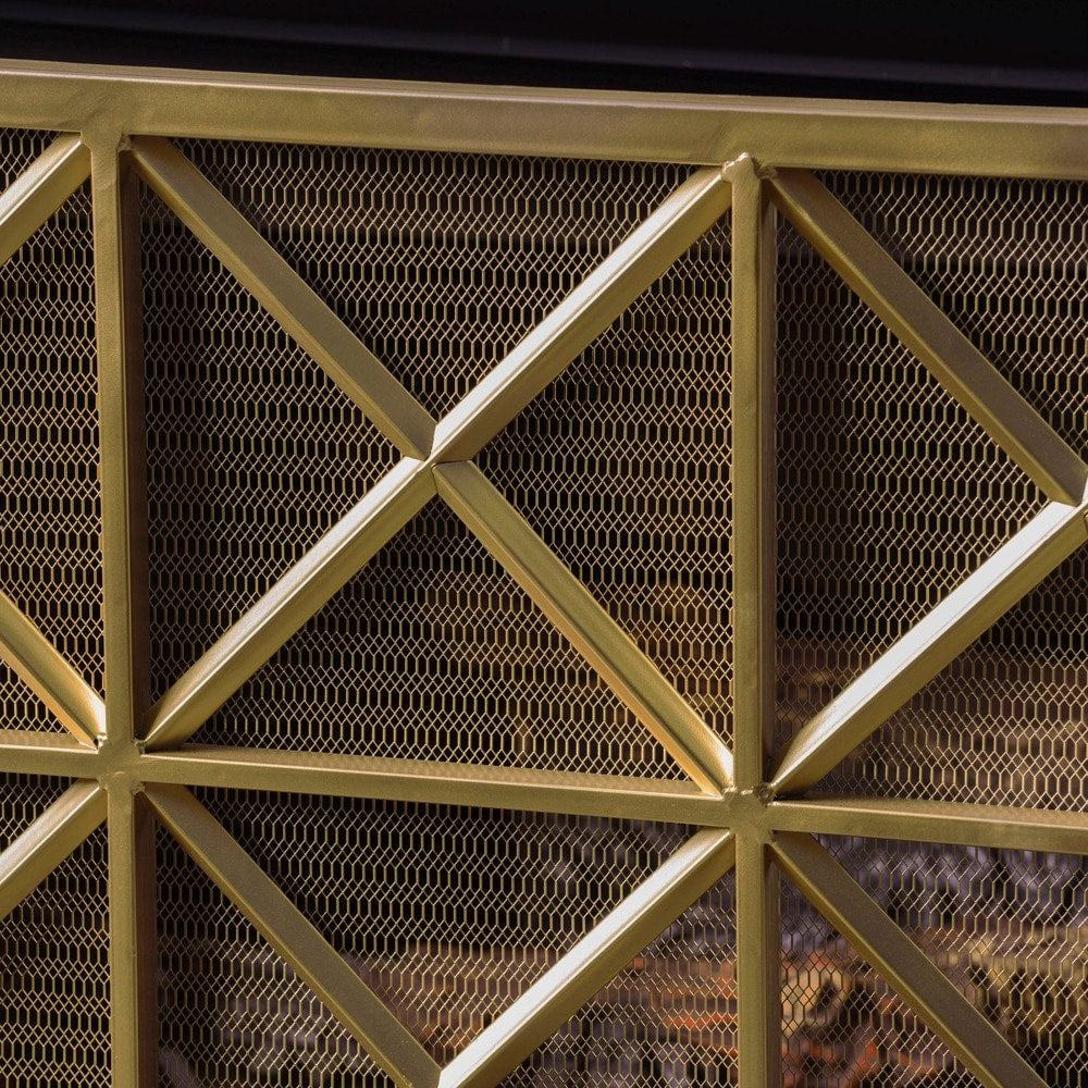 Margaret 3-Panel Fireplace Screen by Christopher Knight Home