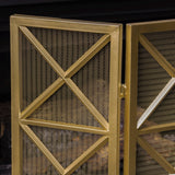 Margaret 3-Panel Fireplace Screen by Christopher Knight Home