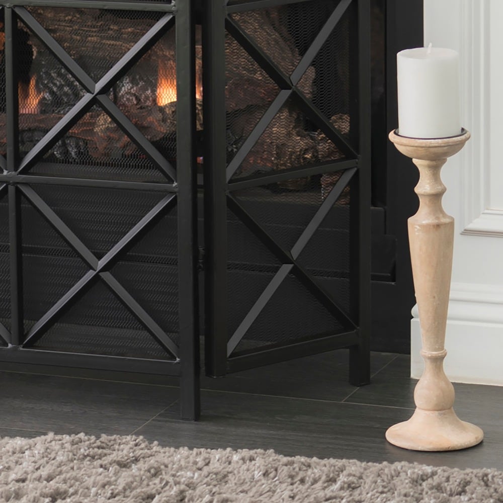 Margaret 3-Panel Fireplace Screen by Christopher Knight Home
