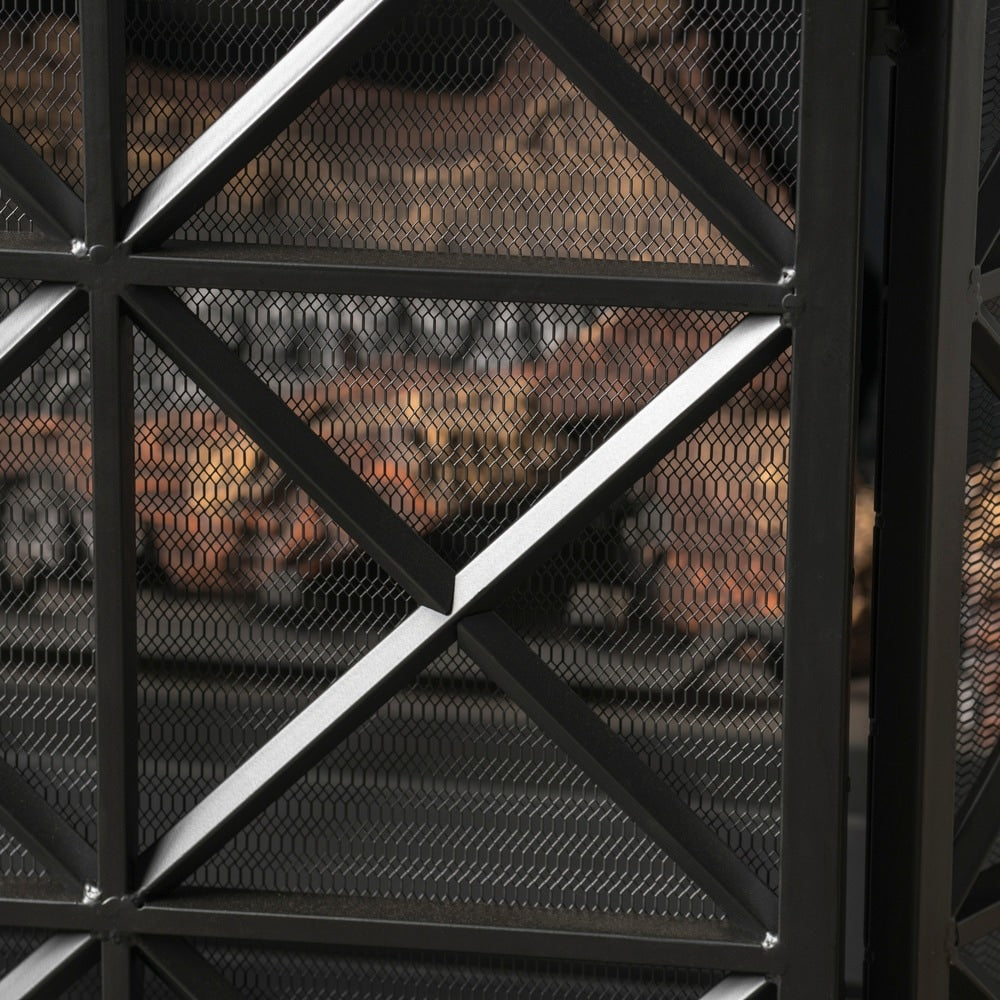 Margaret 3-Panel Fireplace Screen by Christopher Knight Home