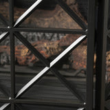 Margaret 3-Panel Fireplace Screen by Christopher Knight Home