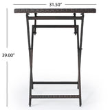 Margarita Outdoor Wicker 5-piece Bar Set by Christopher Knight Home