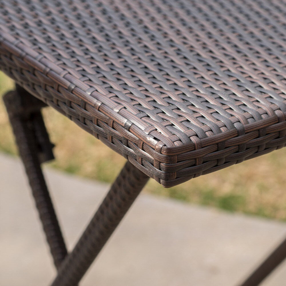 Margarita Outdoor Wicker 5-piece Bar Set by Christopher Knight Home
