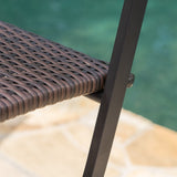 Margarita Outdoor Wicker 5-piece Bar Set by Christopher Knight Home