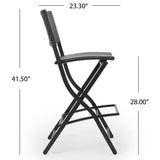 Margarita Outdoor Wicker 5-piece Bar Set by Christopher Knight Home
