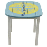 Margaritaville Adirondack Side Table - Nautical Compass