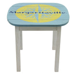 Margaritaville Adirondack Side Table - Nautical Compass