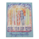 Margaritaville Wall Art - Bring Your Own Board