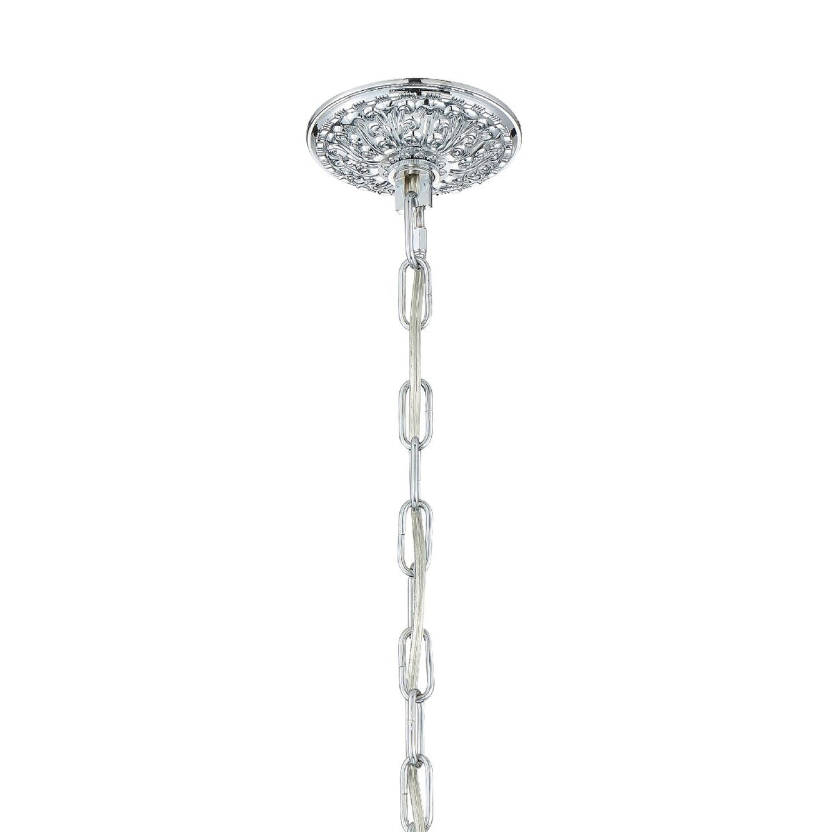 Maria Theresa 25 Light Spectra Crystal Chrome Chandelier - 46'' W x 48'' H