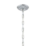 Maria Theresa 25 Light Spectra Crystal Chrome Chandelier - 46'' W x 48'' H