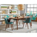 Mariam Mid-century Modern Upholstered Dining Chairs (Set of 2)