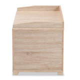 Mariam Modern and Contemporary Wood Cat Litter Box Cover House
