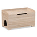 Mariam Modern and Contemporary Wood Cat Litter Box Cover House