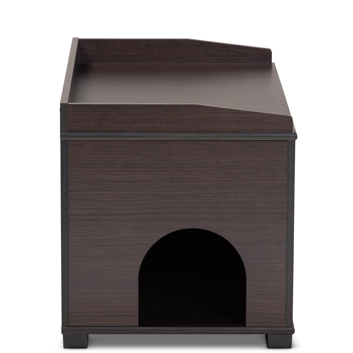 Mariam Modern and Contemporary Wood Cat Litter Box Cover House