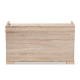 Mariam Modern and Contemporary Wood Cat Litter Box Cover House