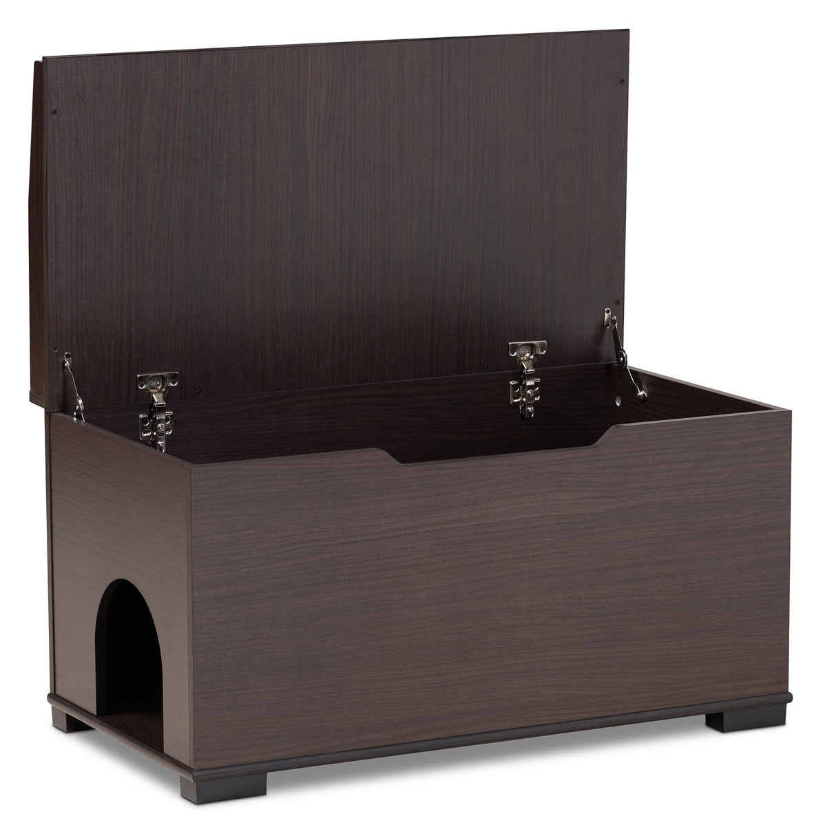 Mariam Modern and Contemporary Wood Cat Litter Box Cover House