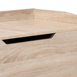 Mariam Modern and Contemporary Wood Cat Litter Box Cover House