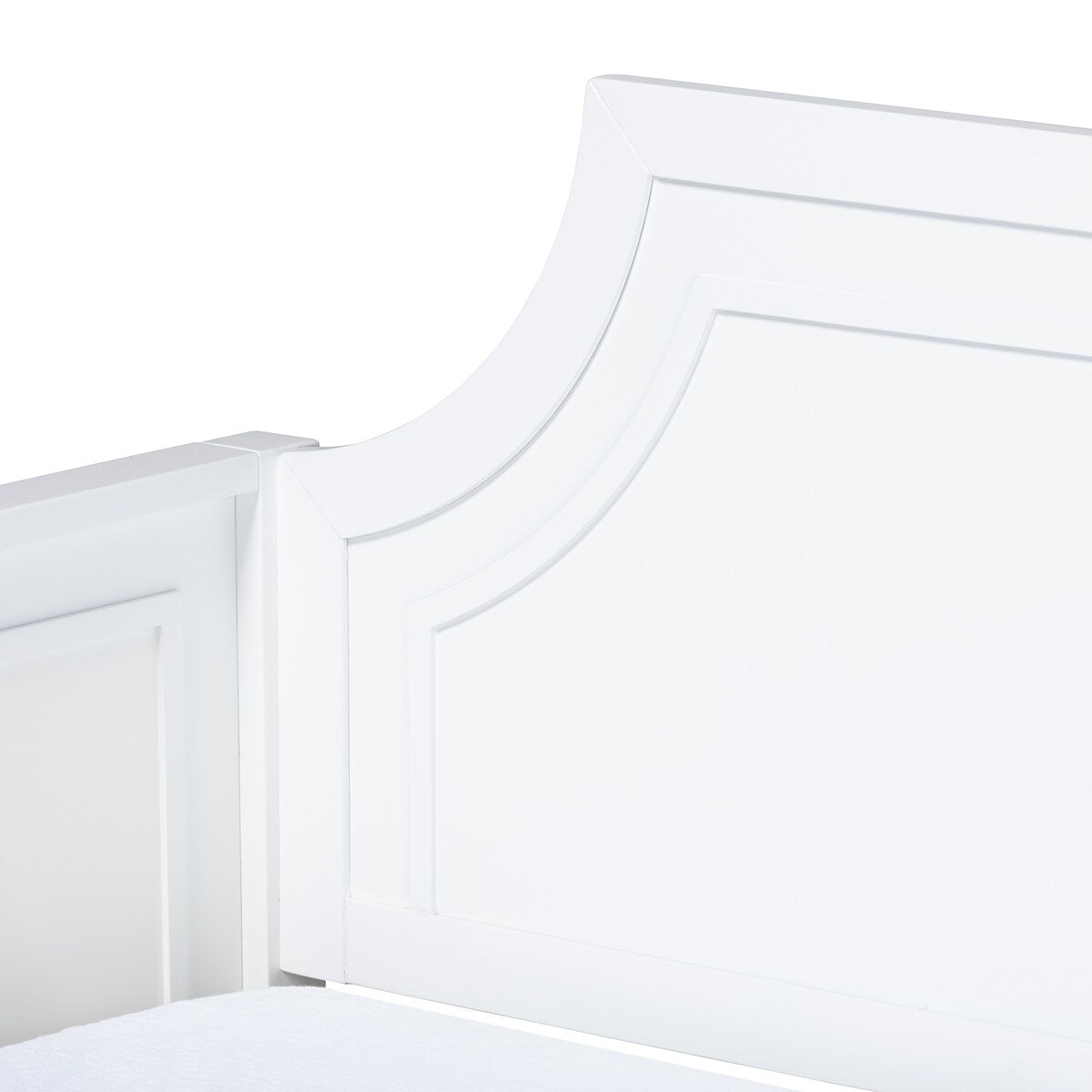Mariana Classic and Traditional White Finished Wood Twin Size Daybed