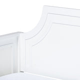 Mariana Classic and Traditional White Finished Wood Twin Size Daybed