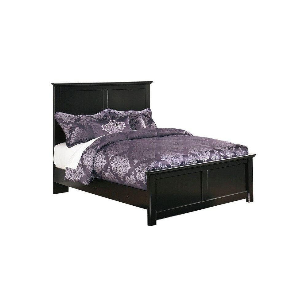 Maribel Full Panel Rails - Black