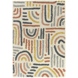 Marie Contemporary Shag Area Rug